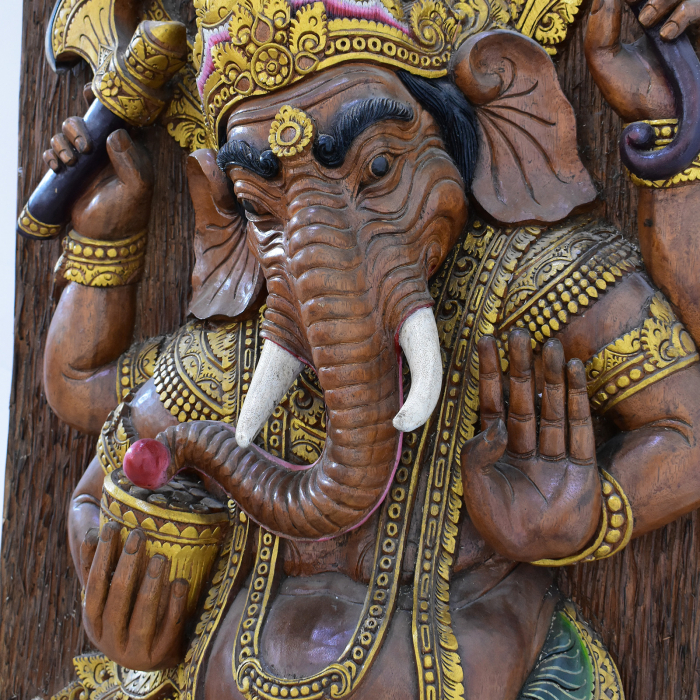 Statuetă Ganesha Lemn [3]