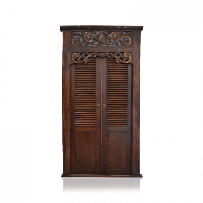 Ușă Decorativă Lemn [1]