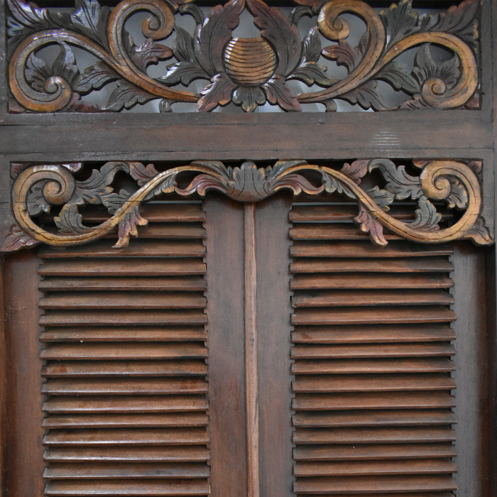 Ușă Decorativă Lemn [3]