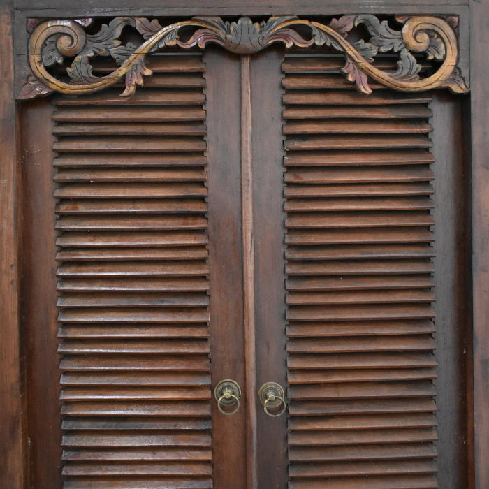 Ușă Decorativă Lemn [2]