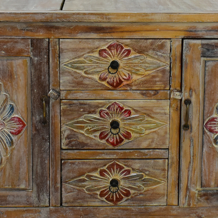 Comodă Sculptată Manual [3]
