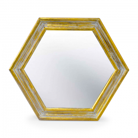 DECORATIUNI - Oglindă Ramă Aurie