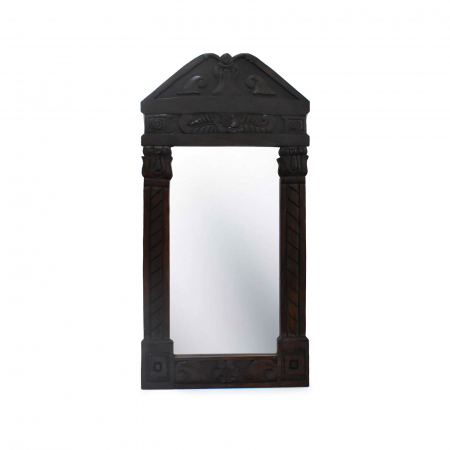 DECORATIUNI - Oglindă Ramă Lemn Sculptat