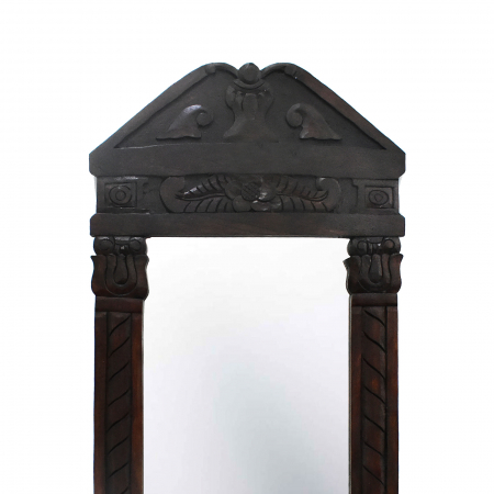 Oglindă Ramă Lemn Sculptat [1]