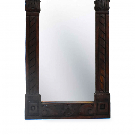 Oglindă Ramă Lemn Sculptat [2]