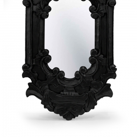 Oglindă Ramă Sculptat Manual [2]