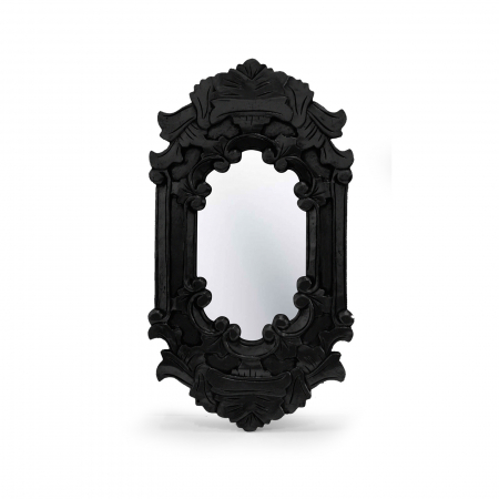 DECORATIUNI - Oglindă Ramă Sculptat Manual