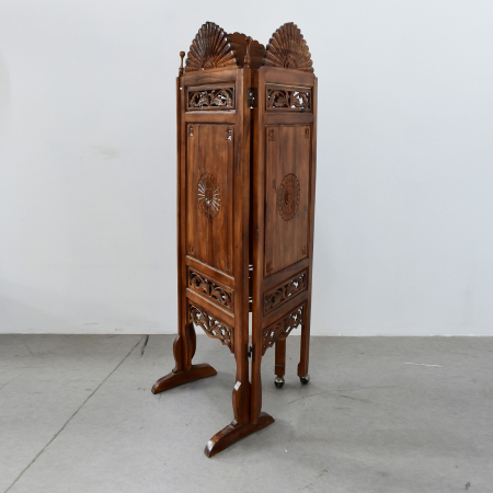 Paravan Decorativ Lemn [2]