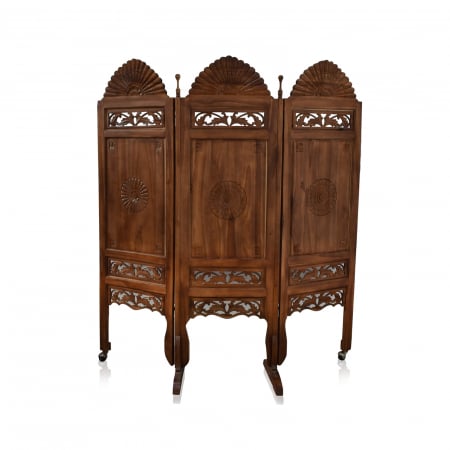 ASIA - Paravan Decorativ Lemn
