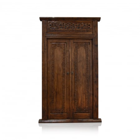 ASIA - Poartă Decorativă Lemn Natural