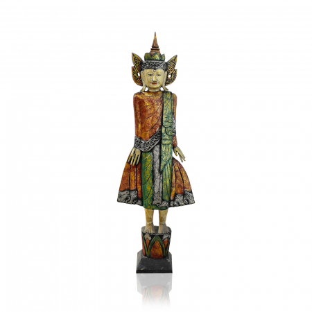 ASIA - Statuetă Decorativă Buddha
