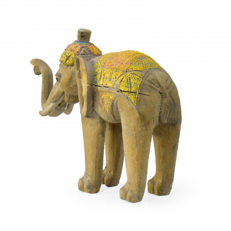 Statuetă Decorativă Elefant Aurie [2]