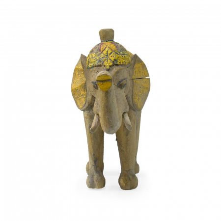 Statuetă Decorativă Elefant Aurie [1]