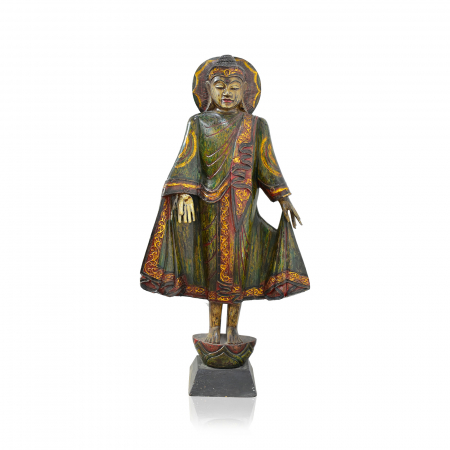 ASIA - Statuetă Decorativă  Stil Buddha