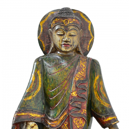 Statuetă Decorativă  Stil Buddha [1]