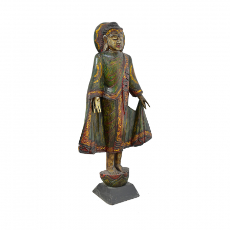 Statuetă Decorativă  Stil Buddha [2]