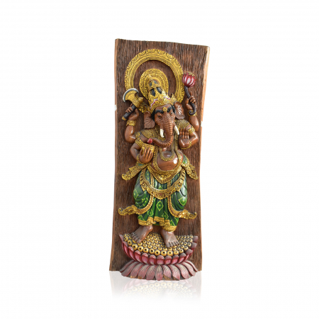 ASIA - Statuetă Ganesha Lemn