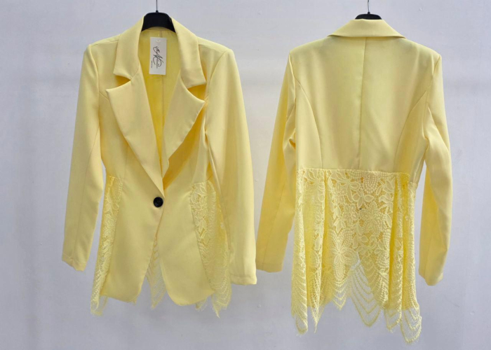 Sacou Dama cu Dantela Eleganta - Marime Universala S-M [6]