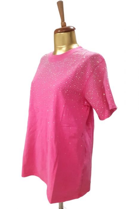 Bluza dama cristale New Zealand 2 - roz [4]