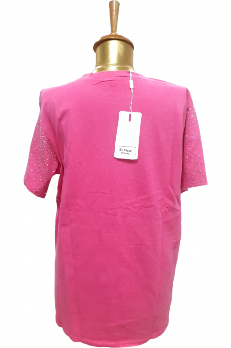 Bluza dama cristale New Zealand 2 - roz [5]