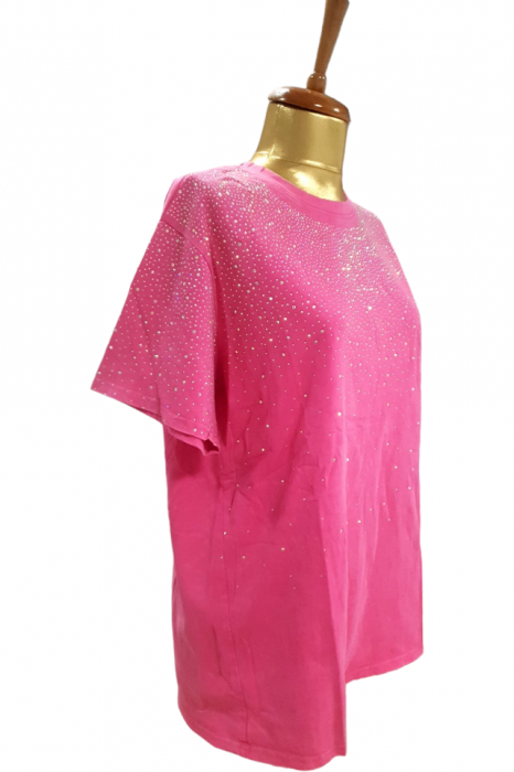 Bluza dama cristale New Zealand 2 - roz [3]