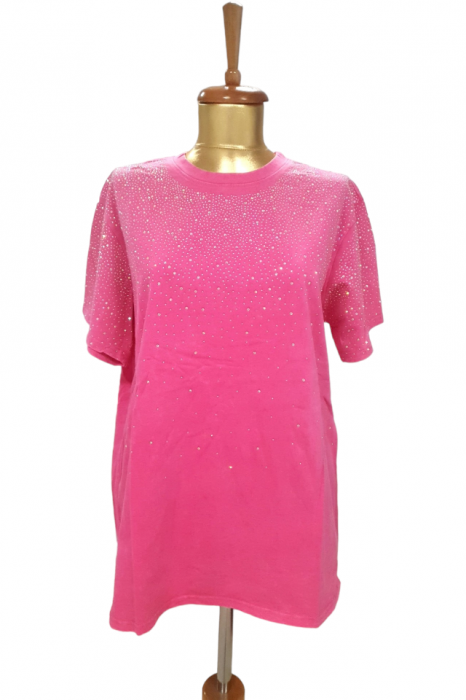 Bluza dama cristale New Zealand 2 - roz [1]