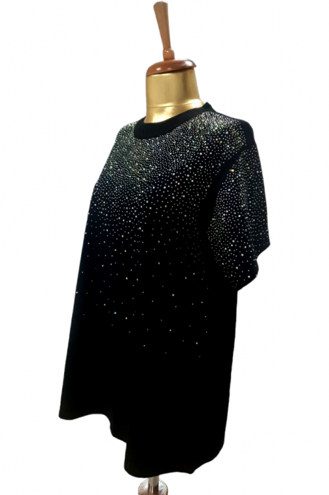 Bluza dama cristale New Zealand 2 - negru [7]