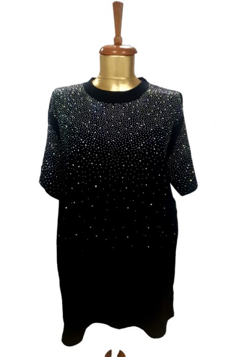 Bluza dama cristale New Zealand 2 - negru [2]