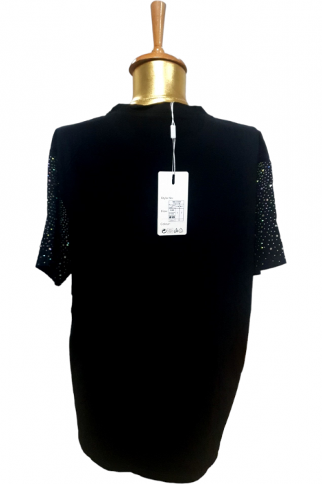 Bluza dama cristale New Zealand 2 - negru [3]