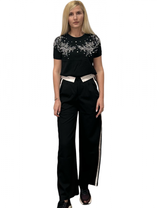 Bluza Dama cu Strasuri si Perle - Sunnyside [10]