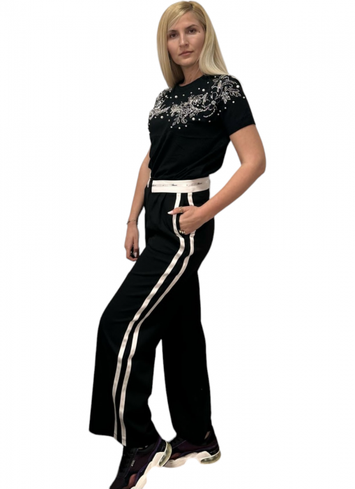 Bluza Dama cu Strasuri si Perle - Sunnyside [2]