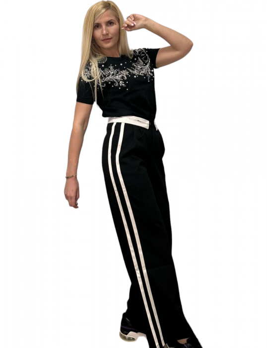 Bluza Dama cu Strasuri si Perle - Sunnyside [9]