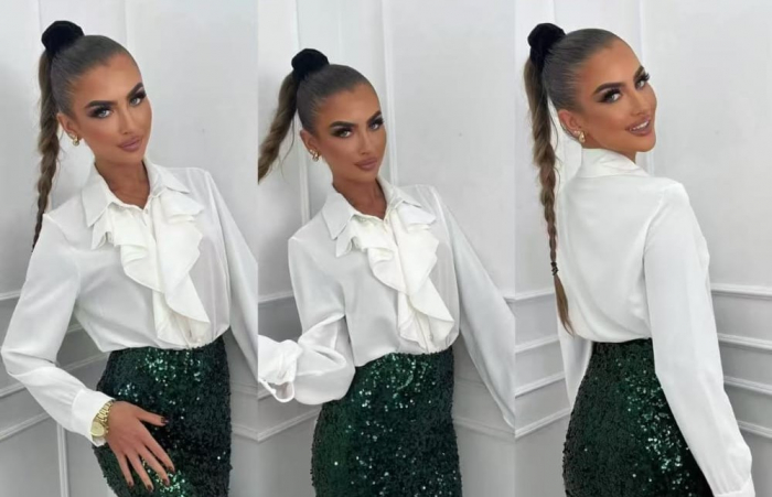 Bluza dama cu Volane - ST19D1 [5]
