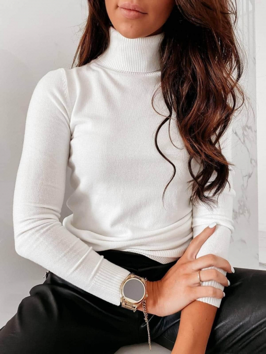 Bluza dama Maleta Tricot Fin, maneca lunga [1]