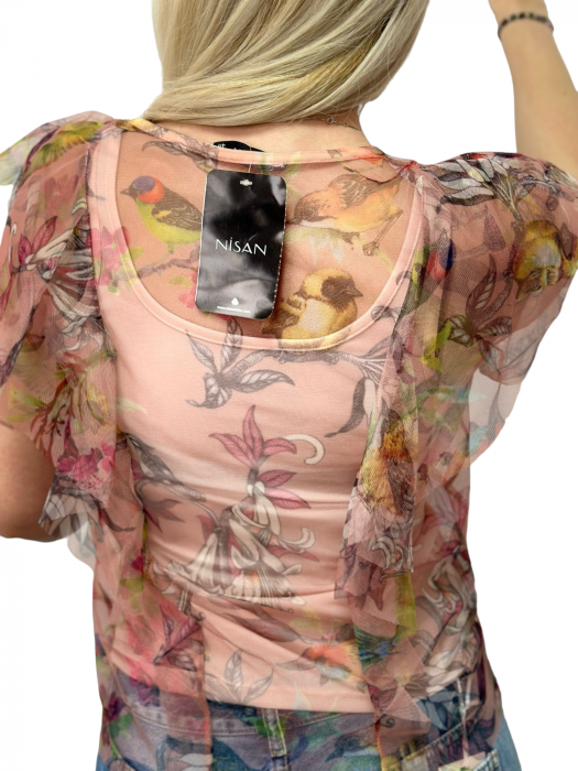 Bluza Dama Model Floral - Giselle [2]
