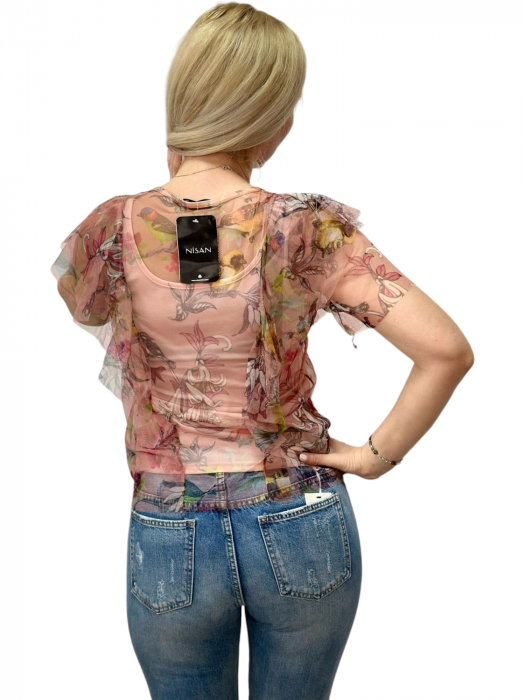 Bluza Dama Model Floral - Giselle [5]