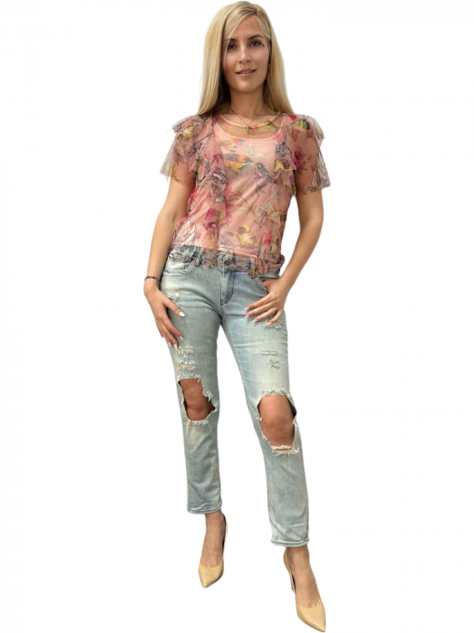 Bluza Dama Model Floral - Giselle [6]