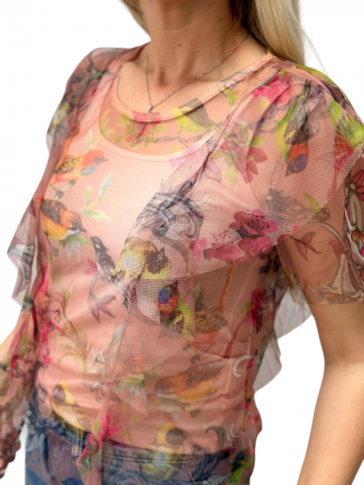 Bluza Dama Model Floral - Giselle [4]