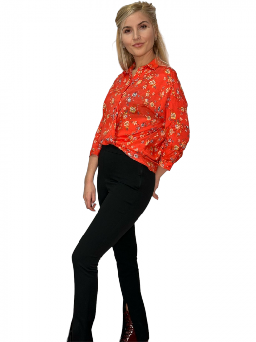 Camasa Dama Model Floral - Giselle [4]