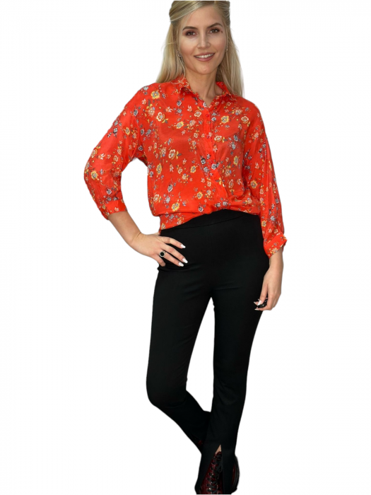 Camasa Dama Model Floral - Giselle [1]