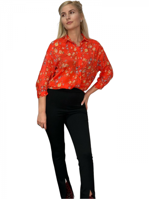 Camasa Dama Model Floral - Giselle [5]