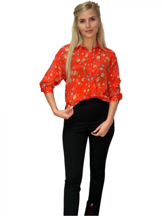 Camasa Dama Model Floral - Giselle [2]
