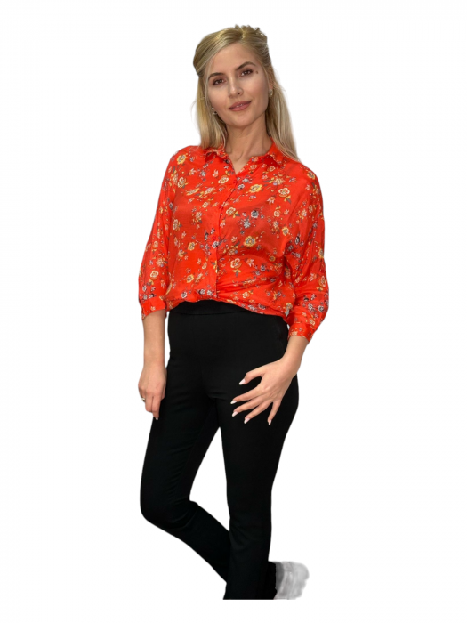 Camasa Dama Model Floral - Giselle [3]