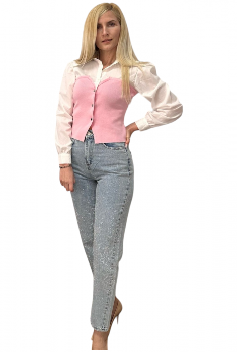 Camasa Dama cu Corset - Clotilde [5]