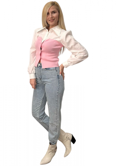 Camasa Dama cu Corset - Clotilde [6]