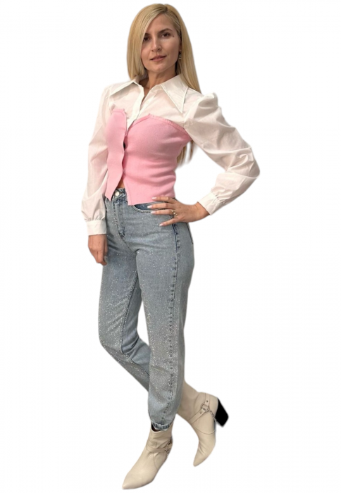 Camasa Dama cu Corset - Clotilde [2]