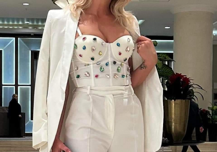 Corset Dama cu Pietre Semiprețioase [1]