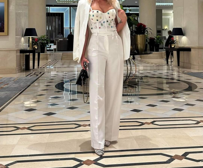 Corset Dama cu Pietre Semiprețioase [2]