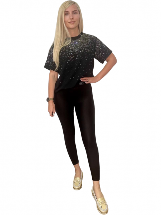 Colant dama negru - Simple [3]