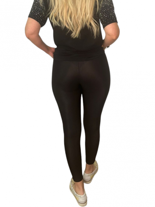 Colant dama negru - Simple [2]